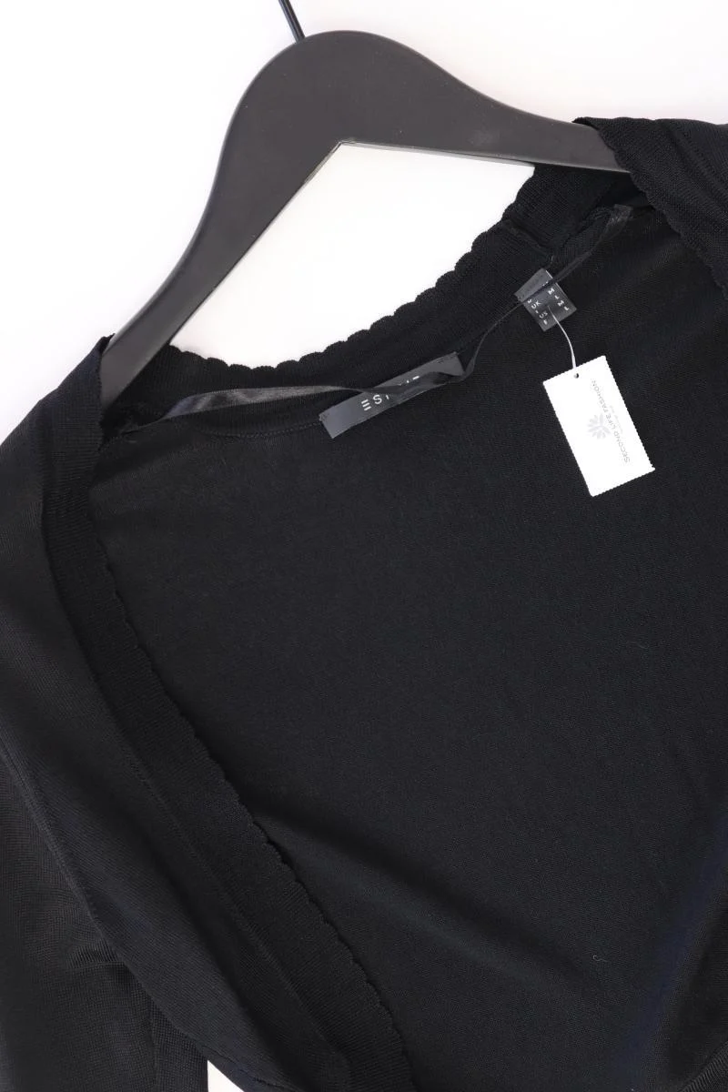 Esprit Bolero Gr. M 3/4 Ärmel schwarz aus Viskose