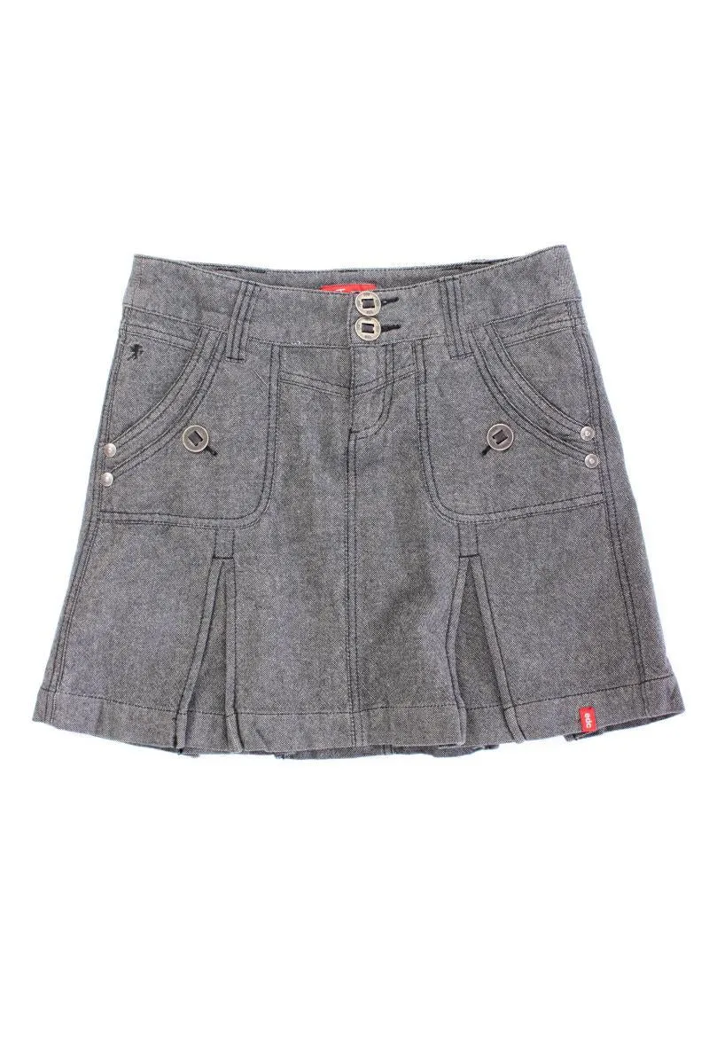 edc by Esprit Rock Gr. 34 grau aus Baumwolle