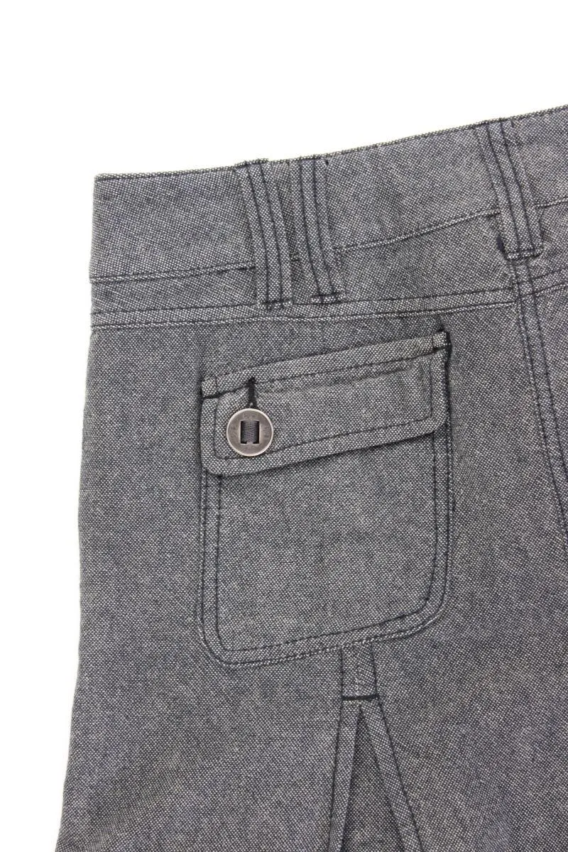 edc by Esprit Rock Gr. 34 grau aus Baumwolle