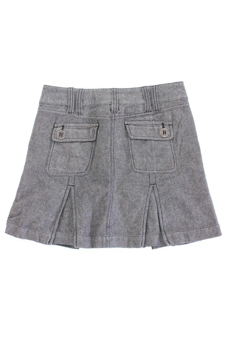 edc by Esprit Rock Gr. 34 grau aus Baumwolle