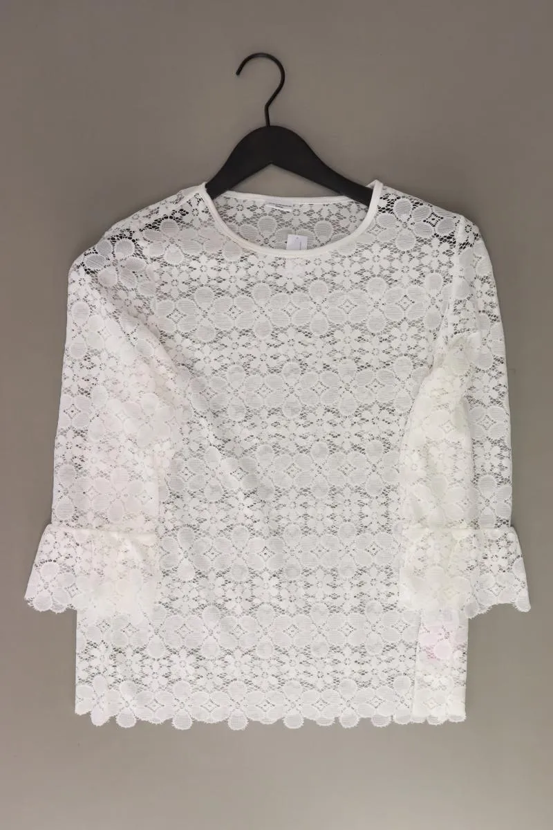 Second Hand Outfit Größe M mit Jacqueline de Yong Shirt mit Spitze in Gr. M