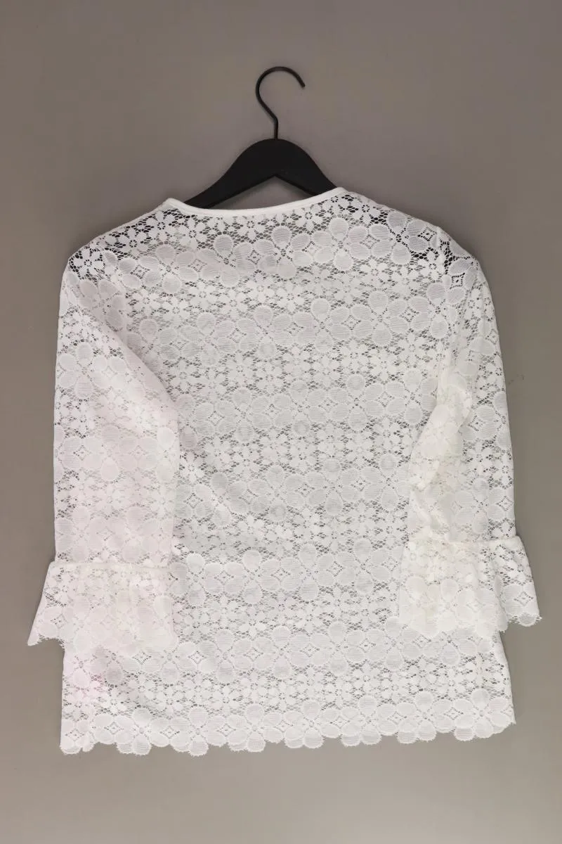 Second Hand Outfit Größe M mit Jacqueline de Yong Shirt mit Spitze in Gr. M