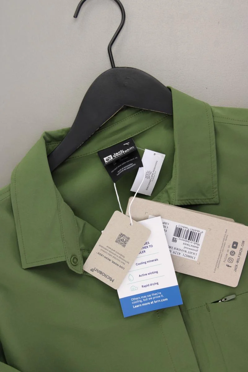 Jack Wolfskin Langarmkleid Gr. XL neu mit Etikett Neupreis: 99,95€! mit Gürtel