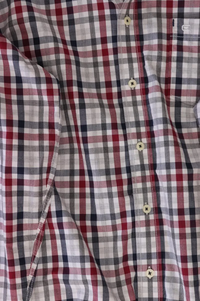 Casa Moda Karohemd für Herren Gr. XXL kariert Langarm mehrfarbig