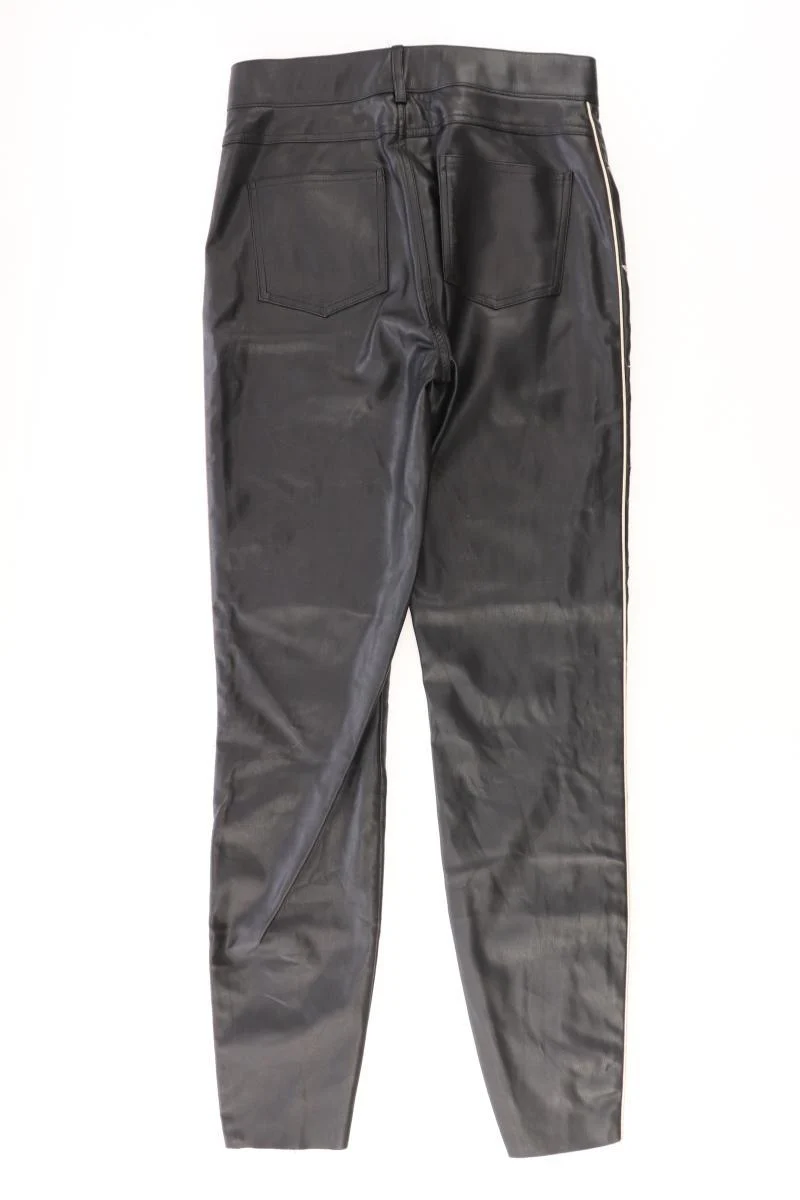 COLOURFUL REBEL Kunstlederhose Gr. M neu mit Etikett schwarz aus Polyester