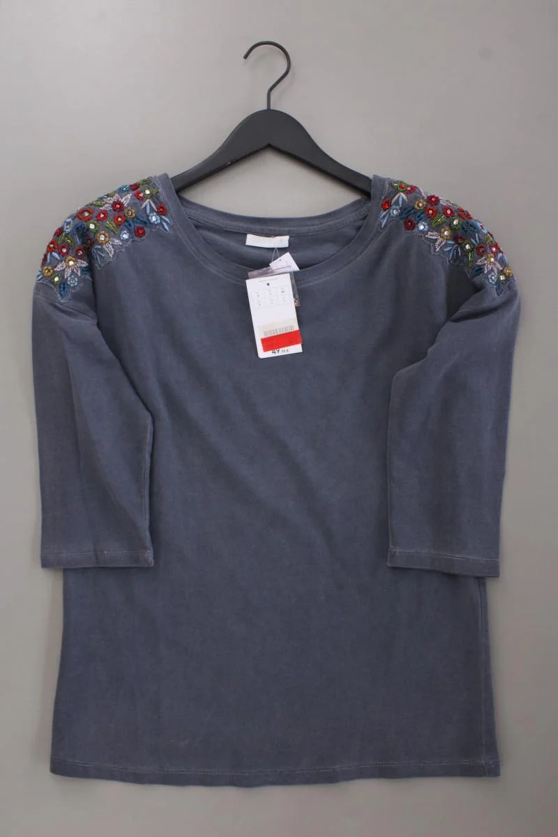 Promod Pullover Gr. 40 neu mit Etikett Neupreis: 24,97€! grau aus Baumwolle