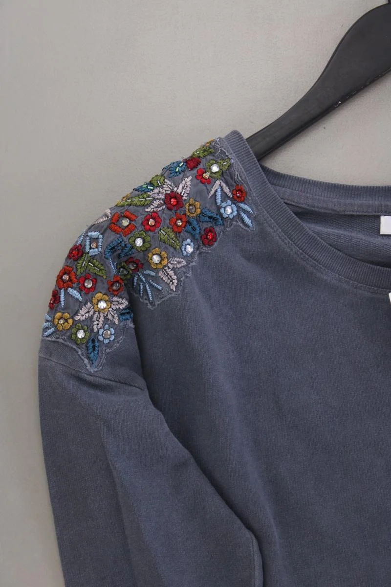 Promod Pullover Gr. 40 neu mit Etikett Neupreis: 24,97€! grau aus Baumwolle