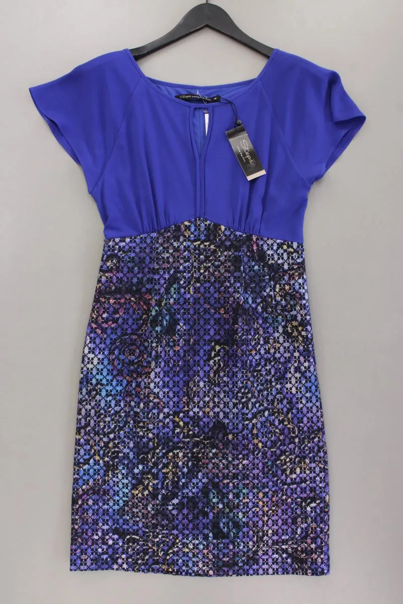 Steps Kurzarmkleid Gr. 36 neu mit Etikett Neupreis: 109,95€! blau aus Baumwolle