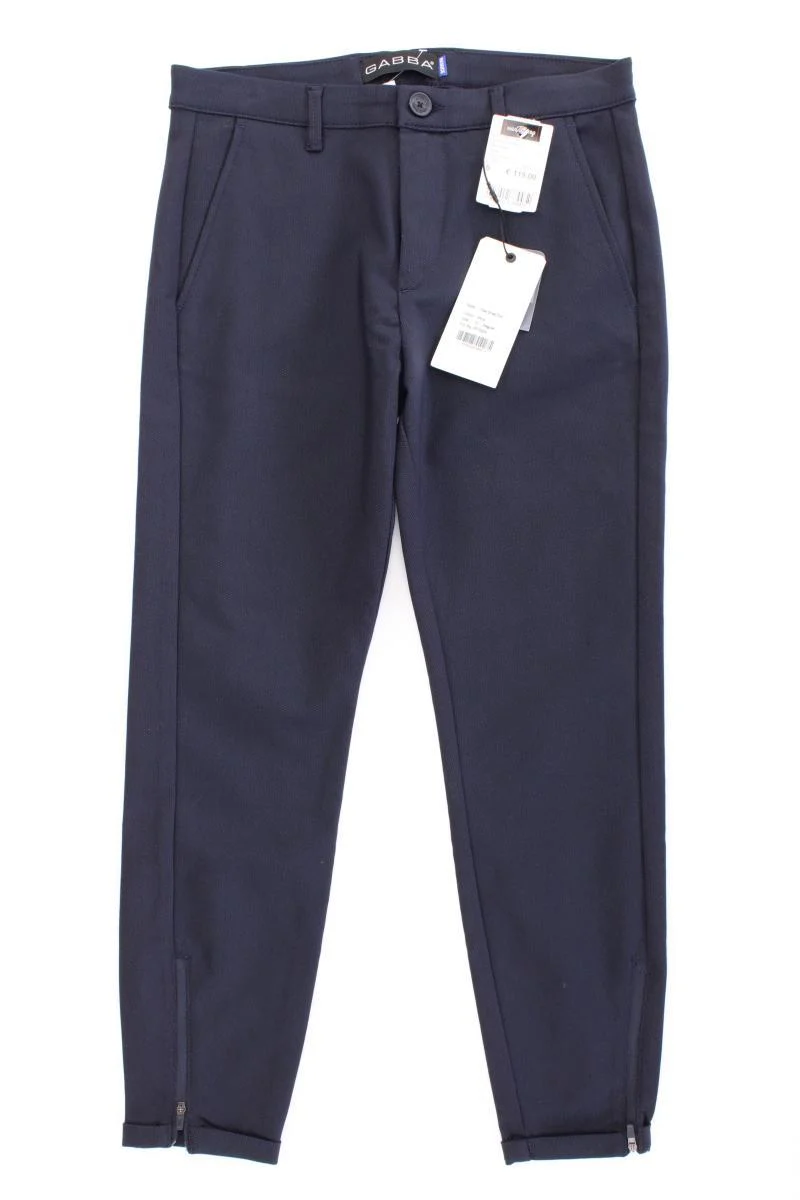 Gabba Hose für Herren Gr. S neu mit Etikett Neupreis: 119,0€! blau aus Baumwolle