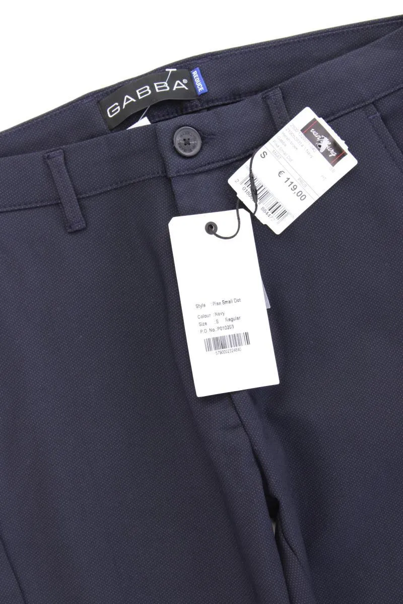 Gabba Hose für Herren Gr. S neu mit Etikett Neupreis: 119,0€! blau aus Baumwolle