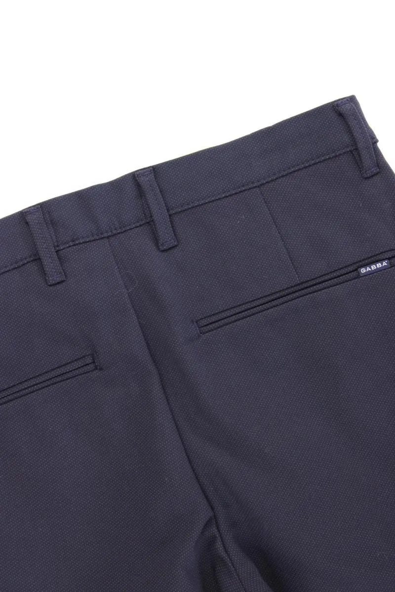 Gabba Hose für Herren Gr. S neu mit Etikett Neupreis: 119,0€! blau aus Baumwolle