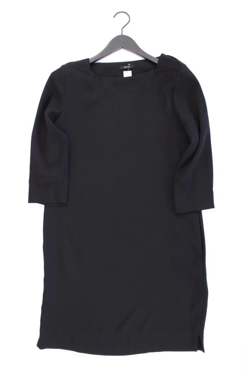Opus Kleid Modell Warine Gr. 38 neuwertig 3/4 Ärmel schwarz aus Polyester