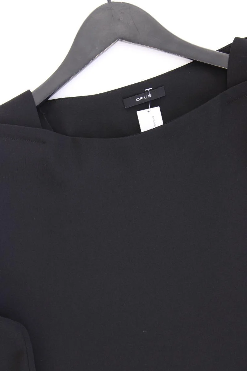 Opus Kleid Modell Warine Gr. 38 neuwertig 3/4 Ärmel schwarz aus Polyester