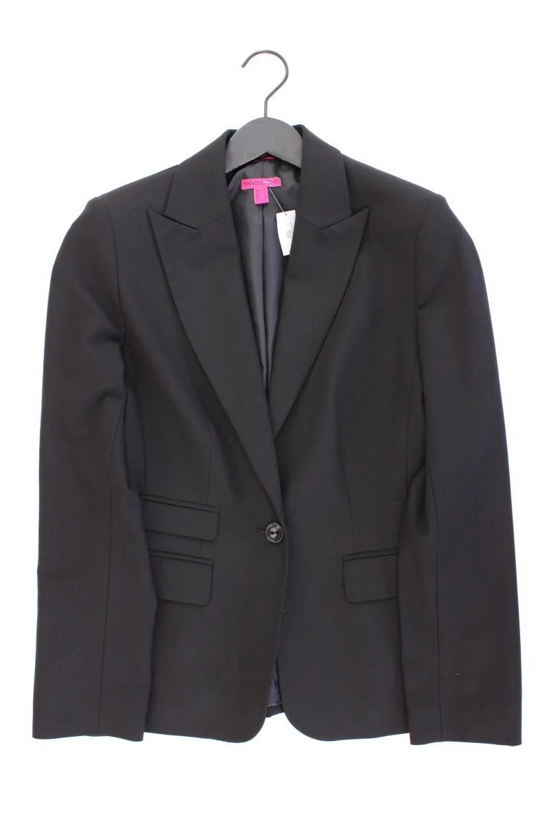 Bandolera Regular Blazer Gr. 38 schwarz aus Polyester