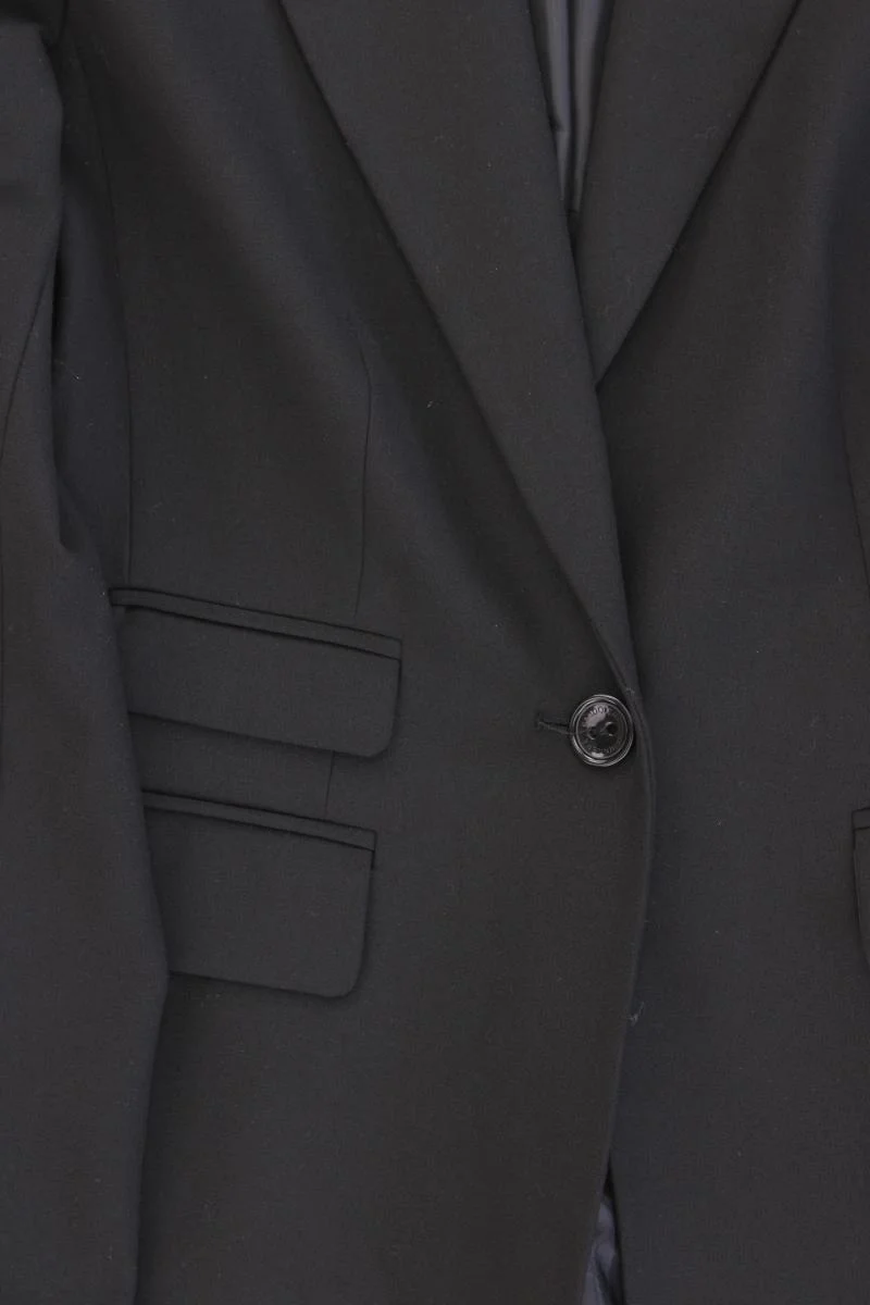 Bandolera Regular Blazer Gr. 38 schwarz aus Polyester