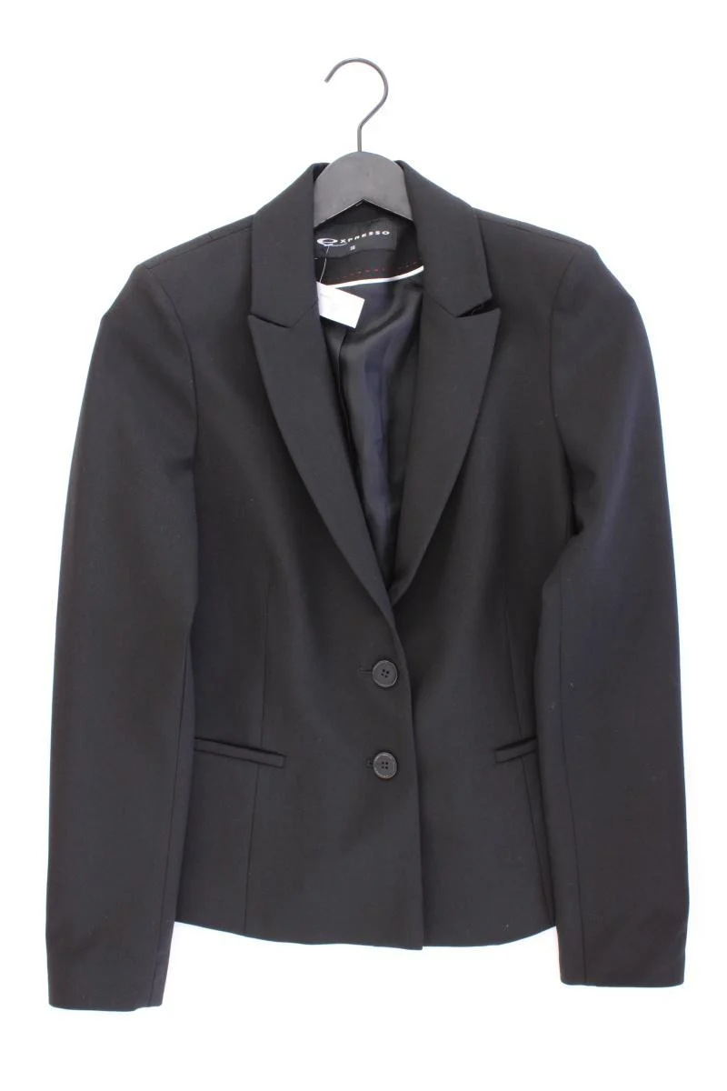 Expresso Regular Blazer Gr. 38 schwarz