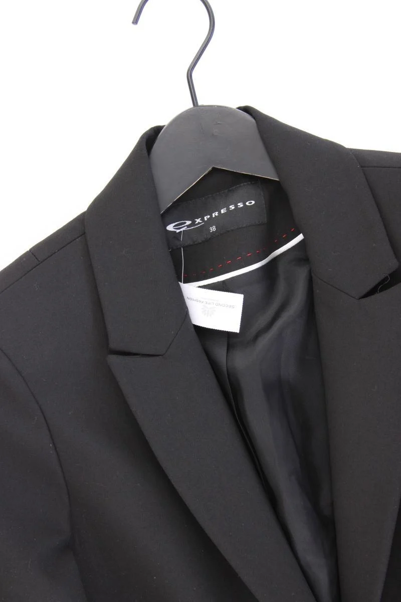 Expresso Regular Blazer Gr. 38 schwarz