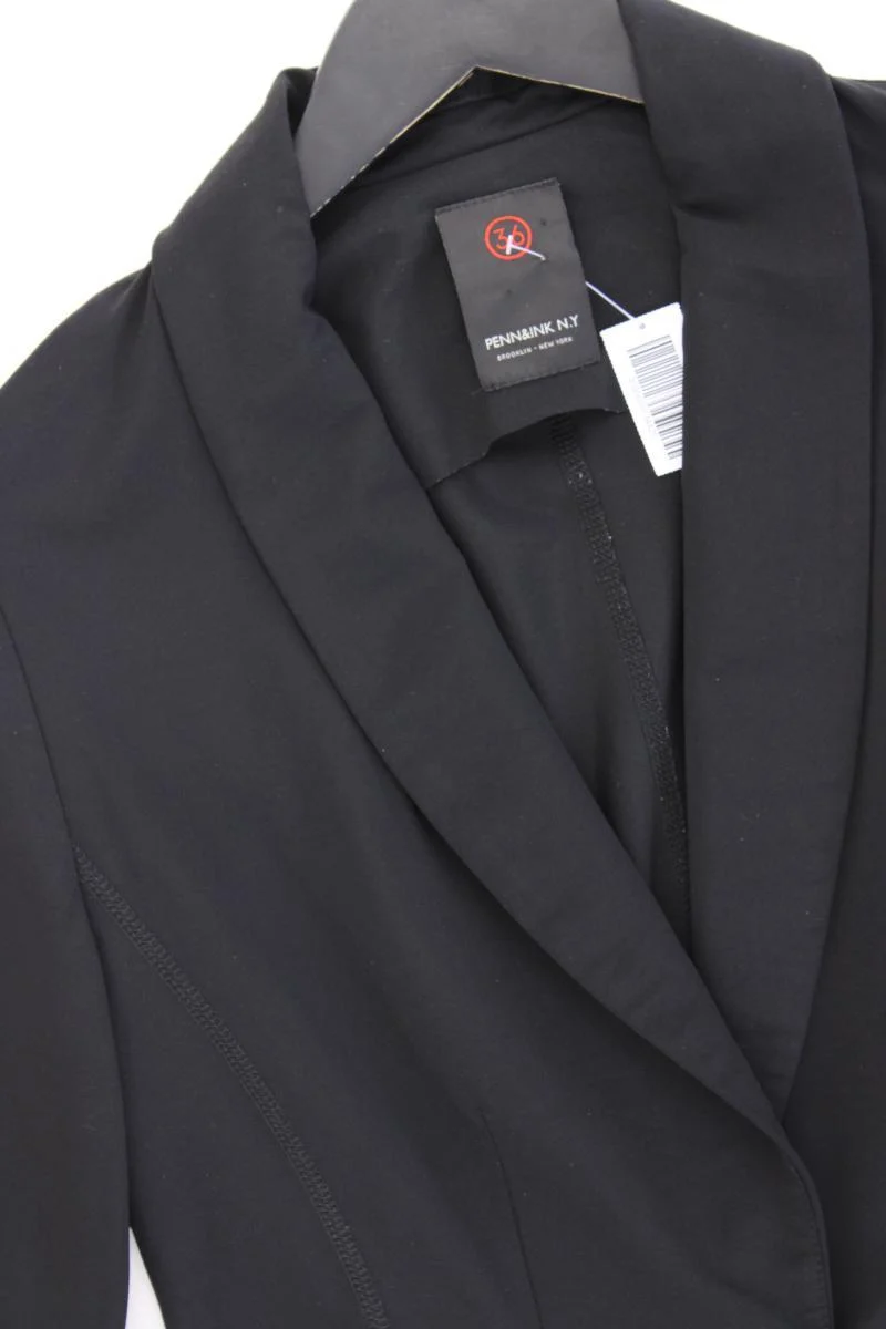PENN & Ink Slim Blazer Gr. 36 schwarz aus Polyamid