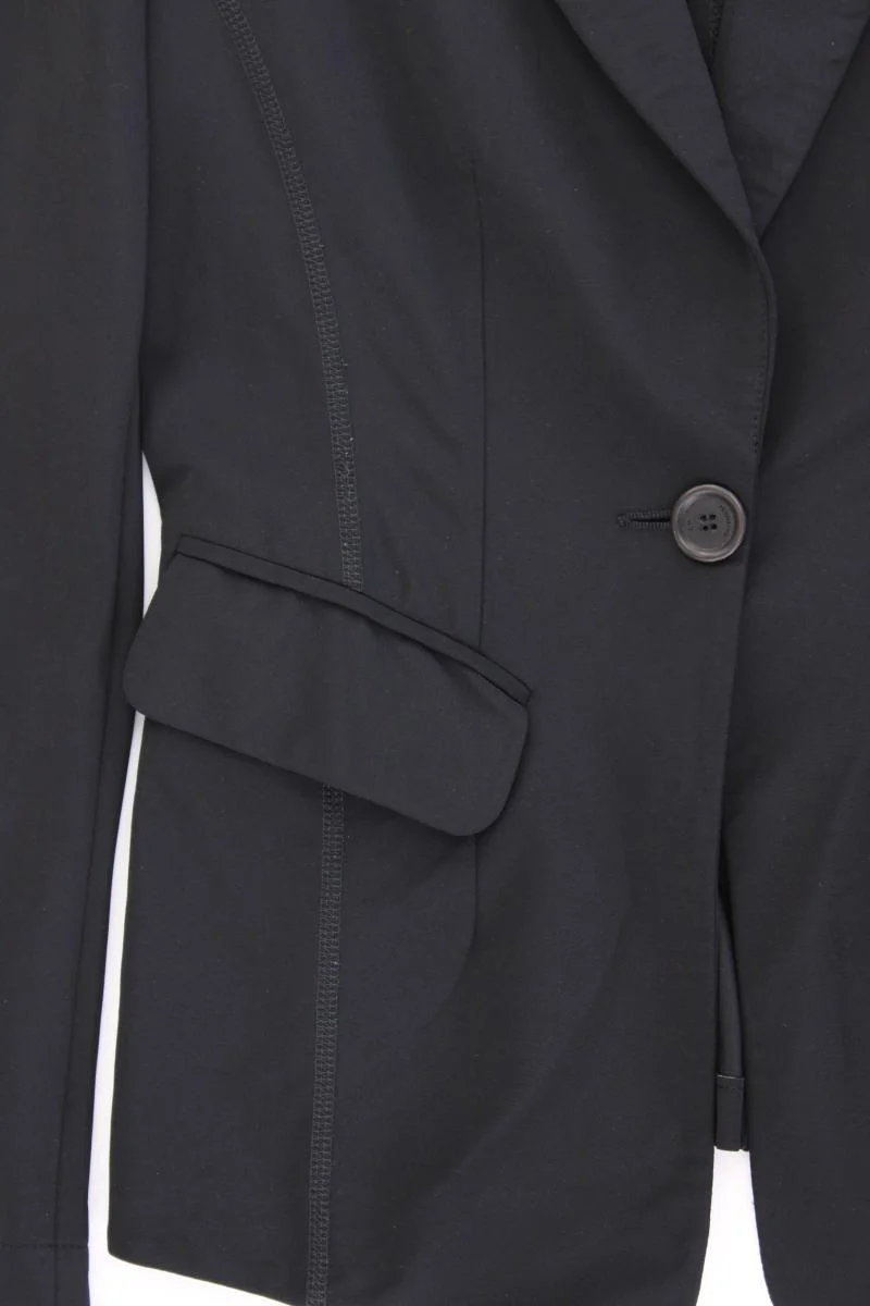 PENN & Ink Slim Blazer Gr. 36 schwarz aus Polyamid