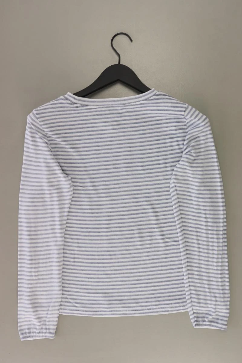 Street One Feinstrickpullover Gr. M gestreift blau