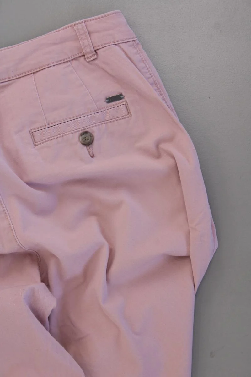 Esprit Organic Chinohose Gr. 36/L32 rosa aus Baumwolle