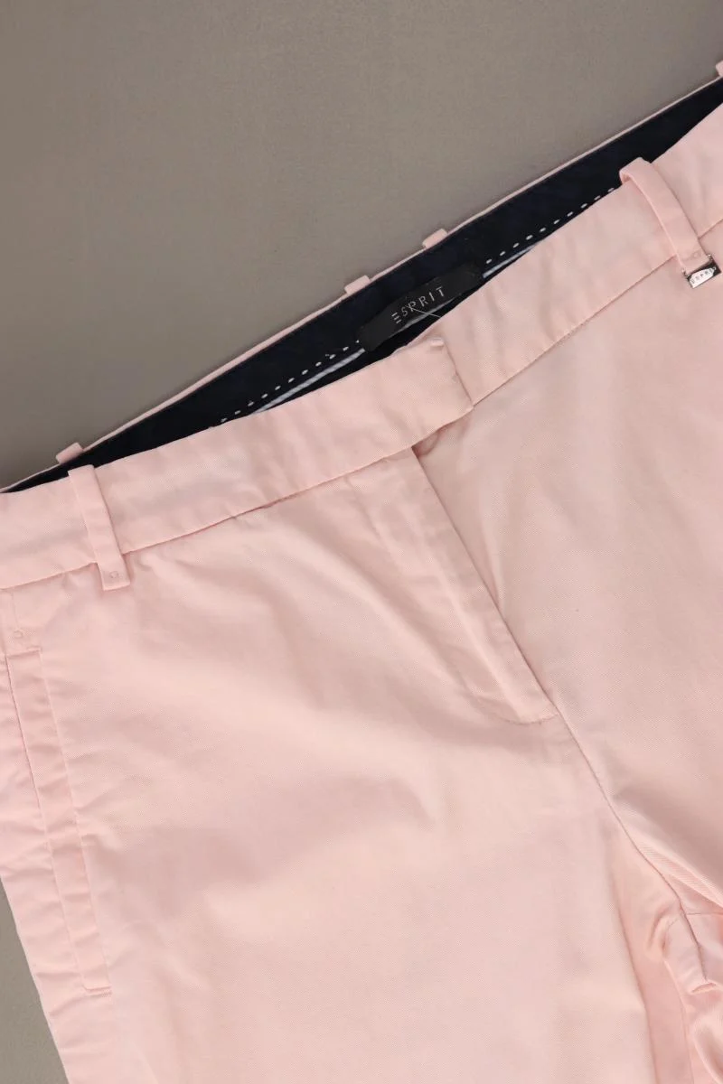 Esprit Hose Gr. 38 rosa aus Baumwolle