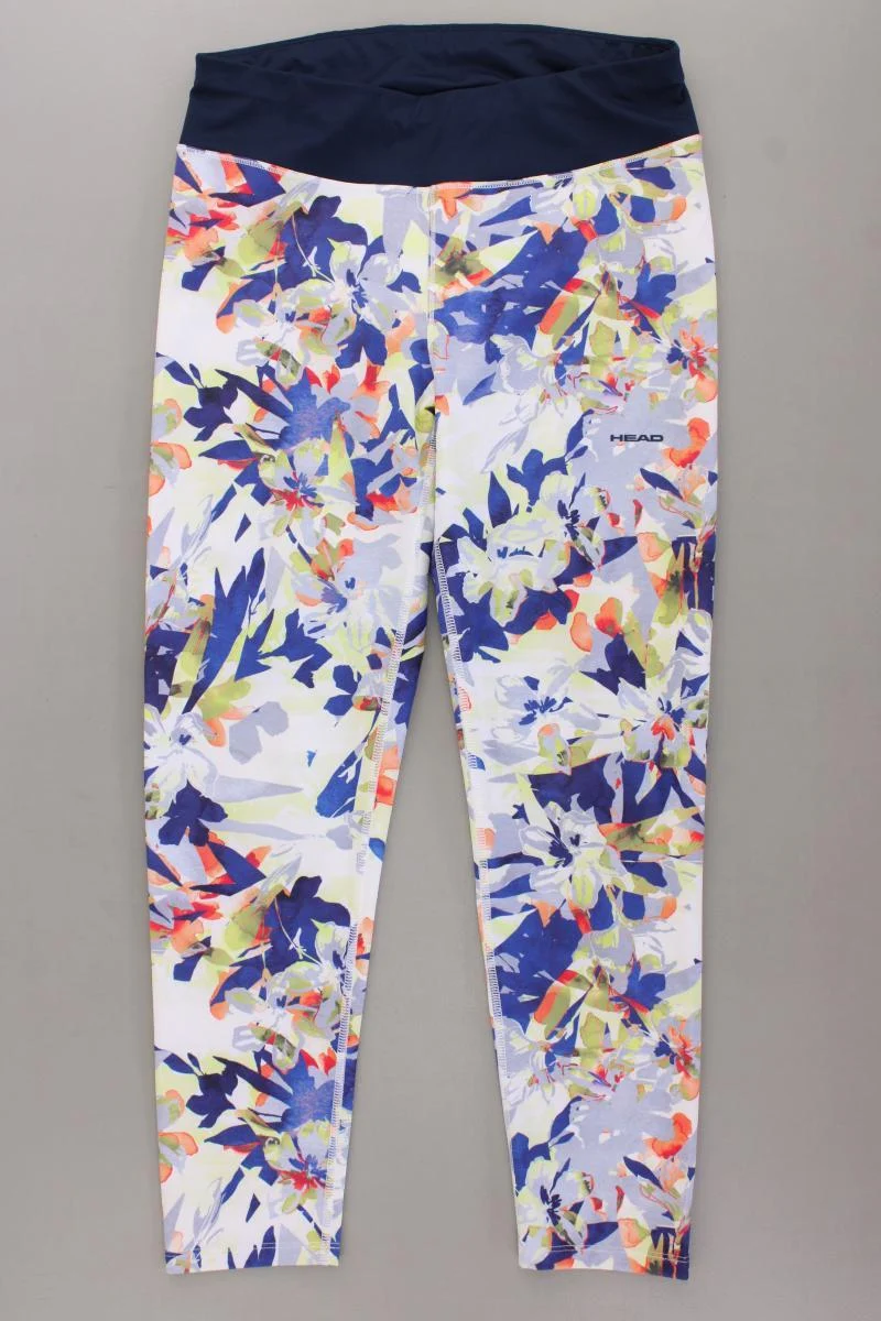 HEAD Sporthose Gr. M mit Blumenmuster mehrfarbig aus Polyester
