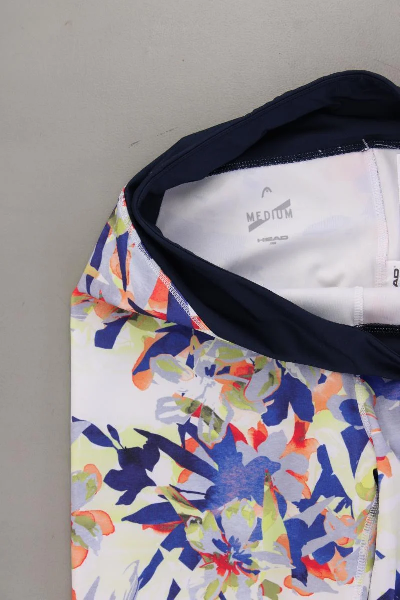HEAD Sporthose Gr. M mit Blumenmuster mehrfarbig aus Polyester