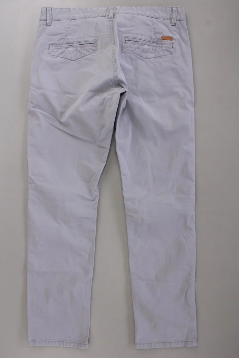 edc by Esprit Chinohose für Herren Gr. W33/L32 grau aus Baumwolle
