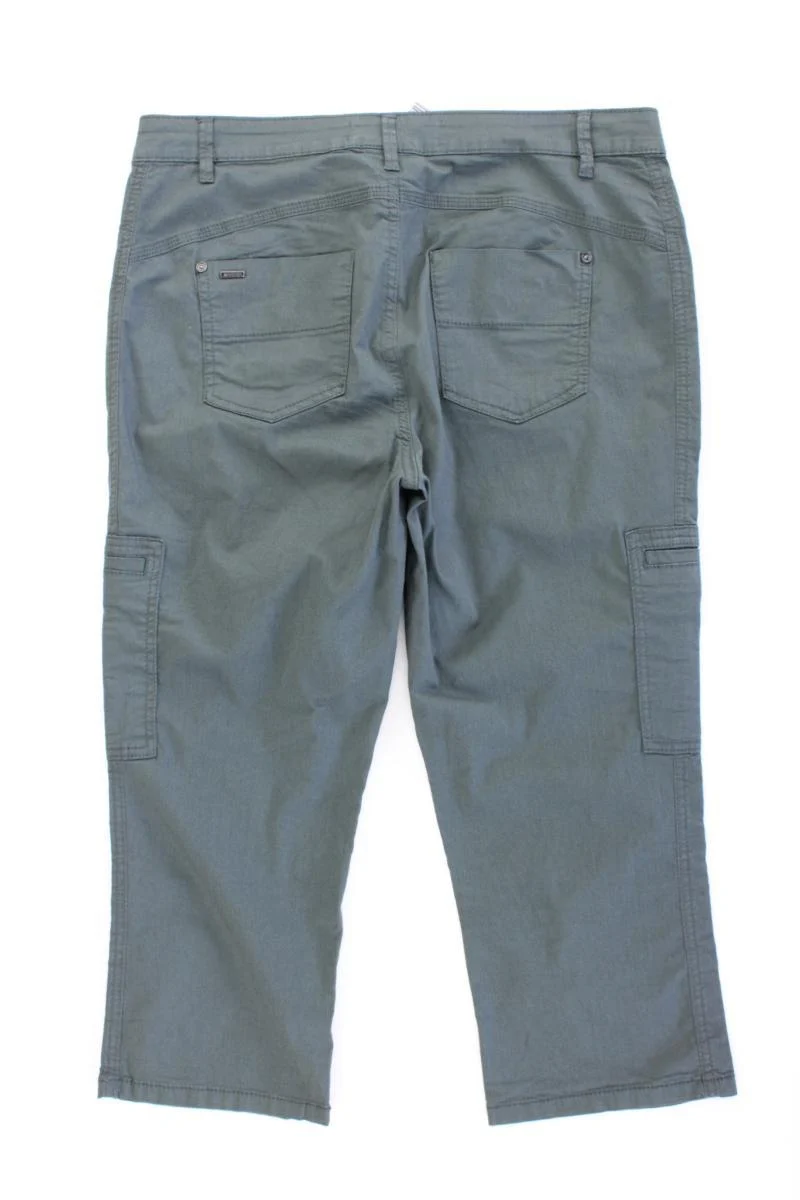Street One Cargohose Gr. 40/L22 grün aus Baumwolle