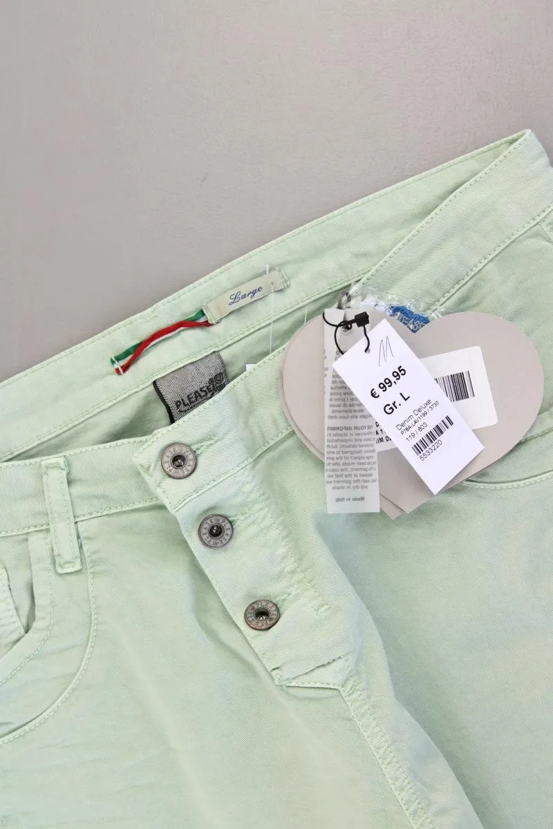 Please Five-Pocket-Hose Gr. L neu mit Etikett Neupreis: 99,95€! grün