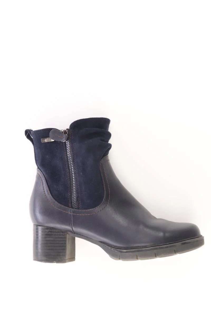 JANA Stiefeletten Gr. 37 blau