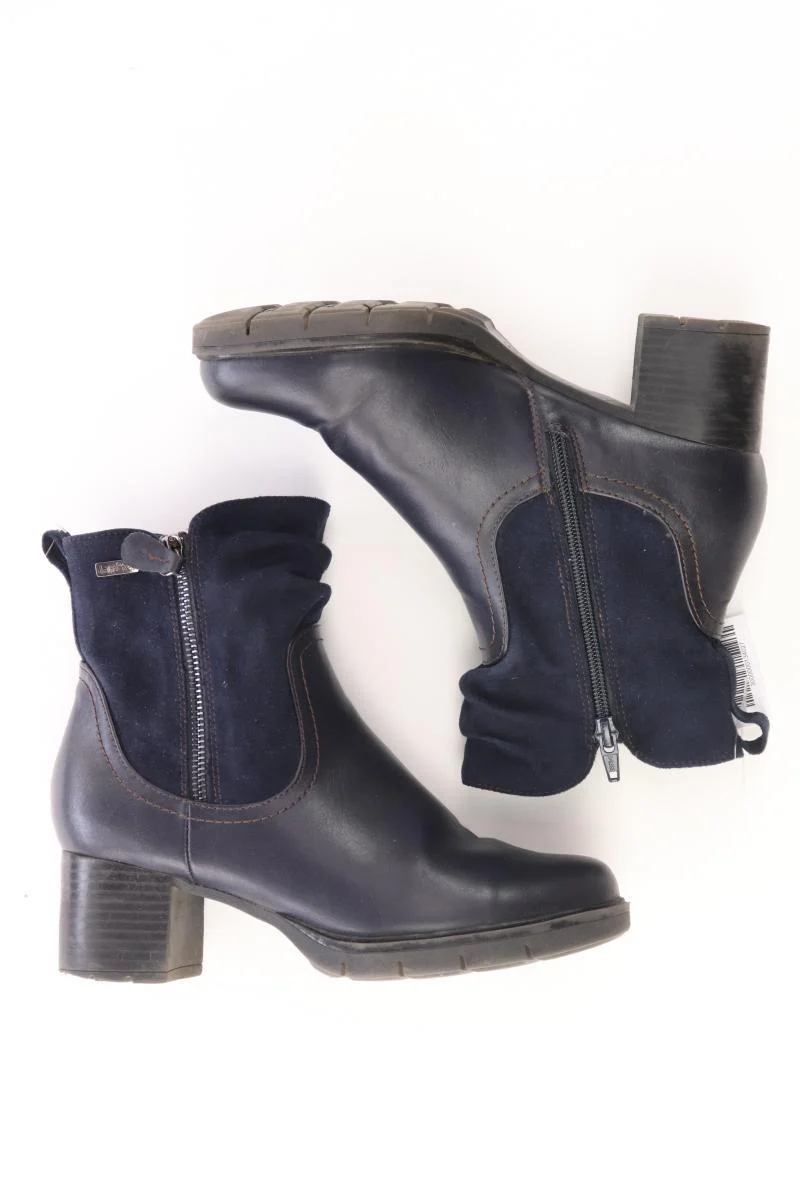 JANA Stiefeletten Gr. 37 blau