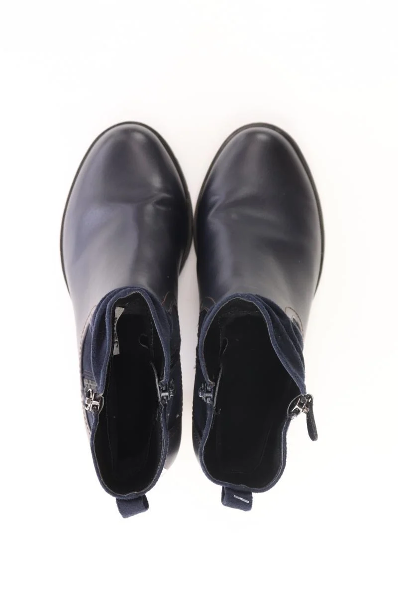 JANA Stiefeletten Gr. 37 blau