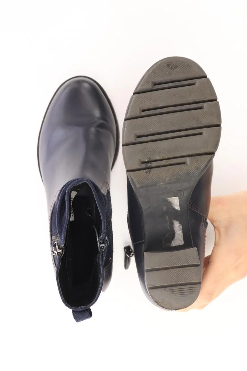 JANA Stiefeletten Gr. 37 blau