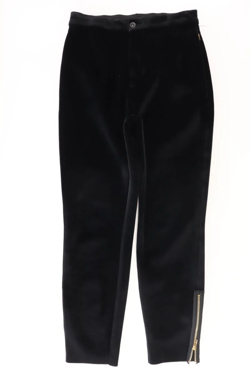 Vanilia Samthose Gr. 40 schwarz aus Polyester