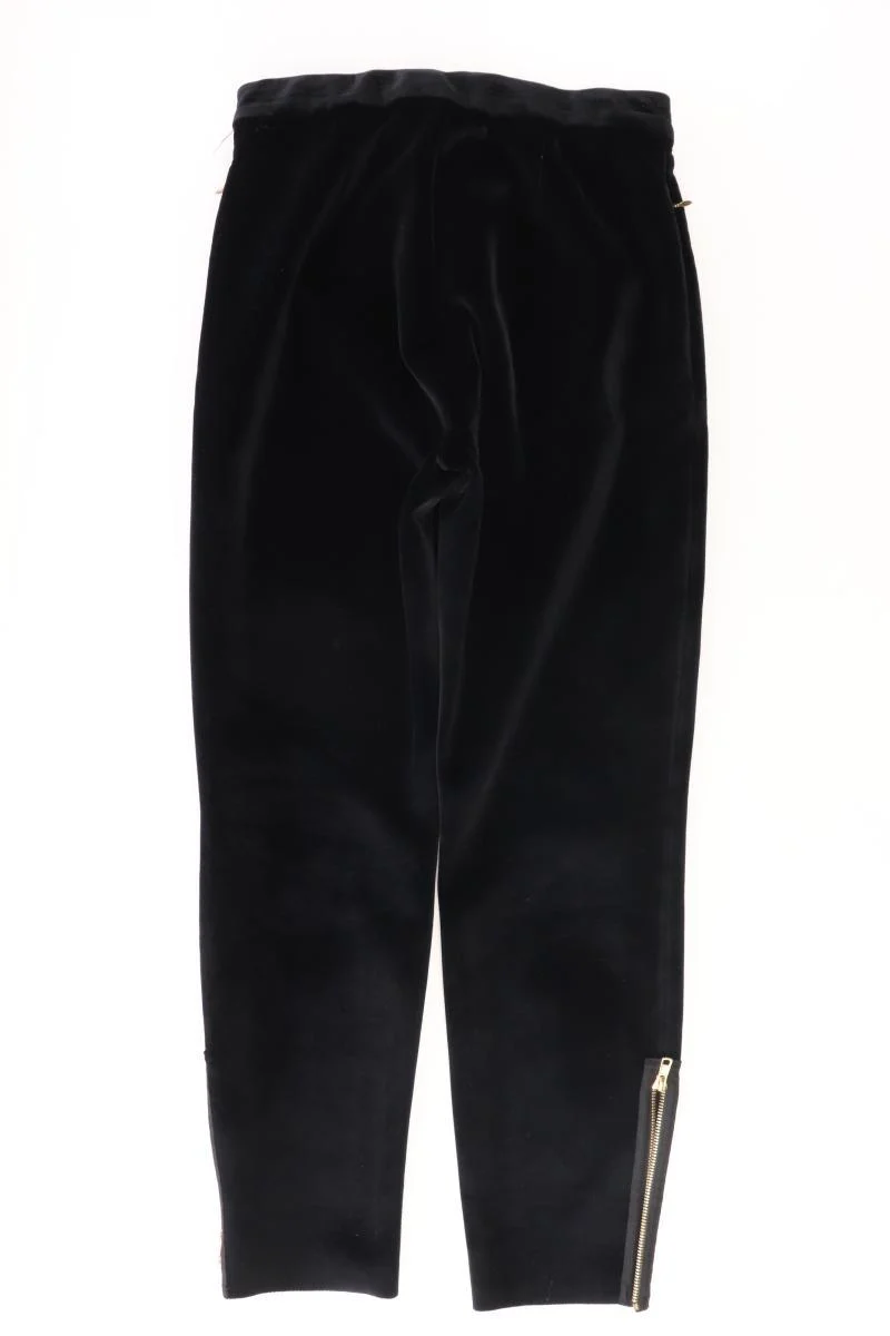 Vanilia Samthose Gr. 40 schwarz aus Polyester