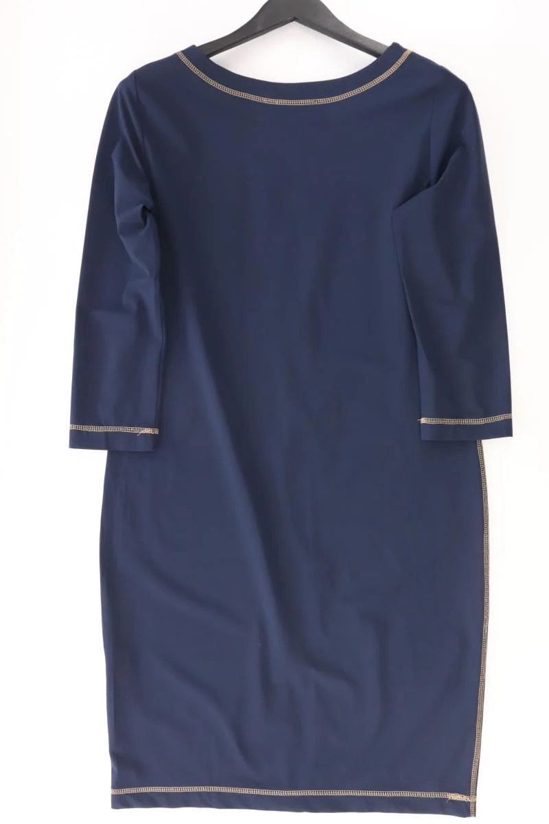 Expresso Midikleid Gr. 38 3/4 Ärmel blau aus Polyamid