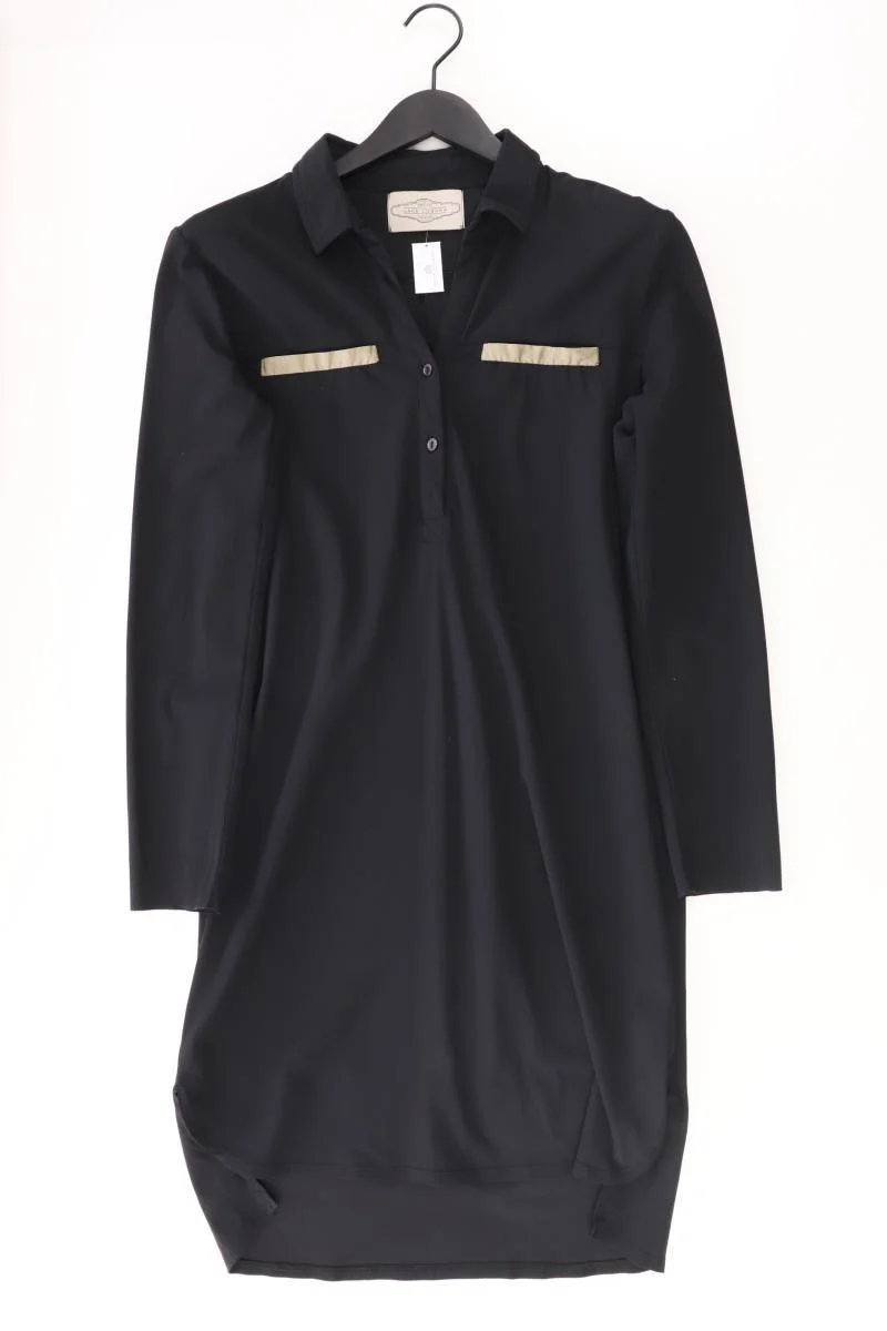 Jane Lushka Langarmkleid Gr. 38 schwarz