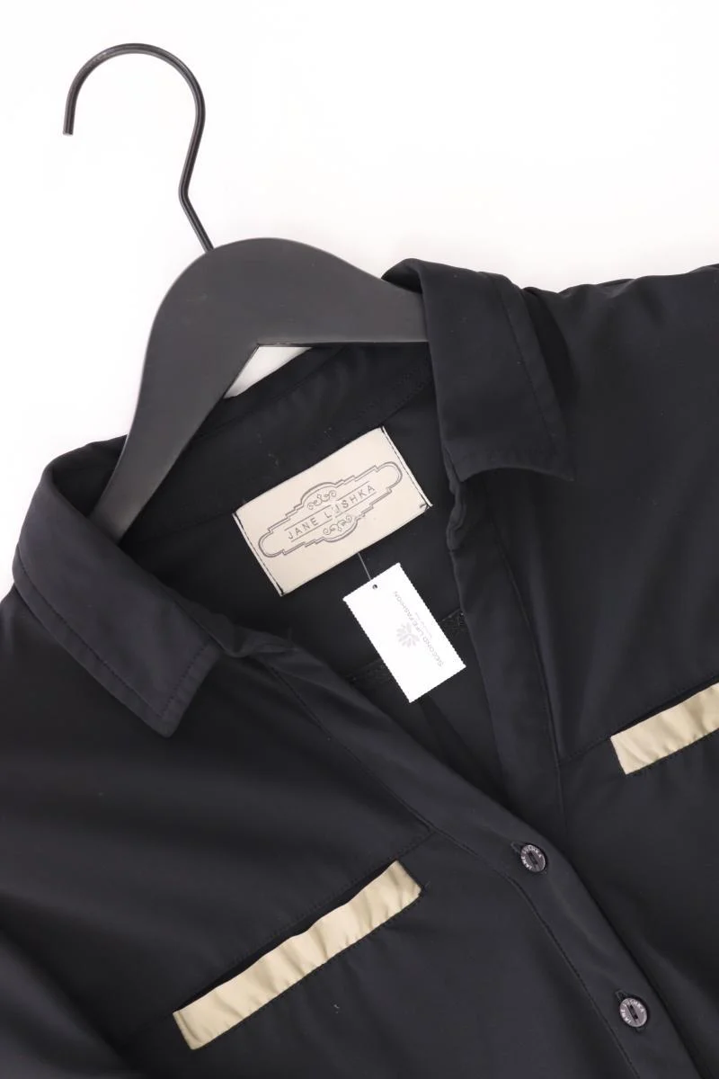 Jane Lushka Langarmkleid Gr. 38 schwarz