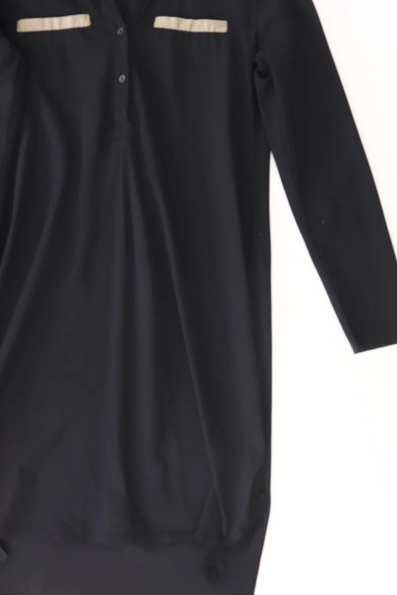 Jane Lushka Langarmkleid Gr. 38 schwarz