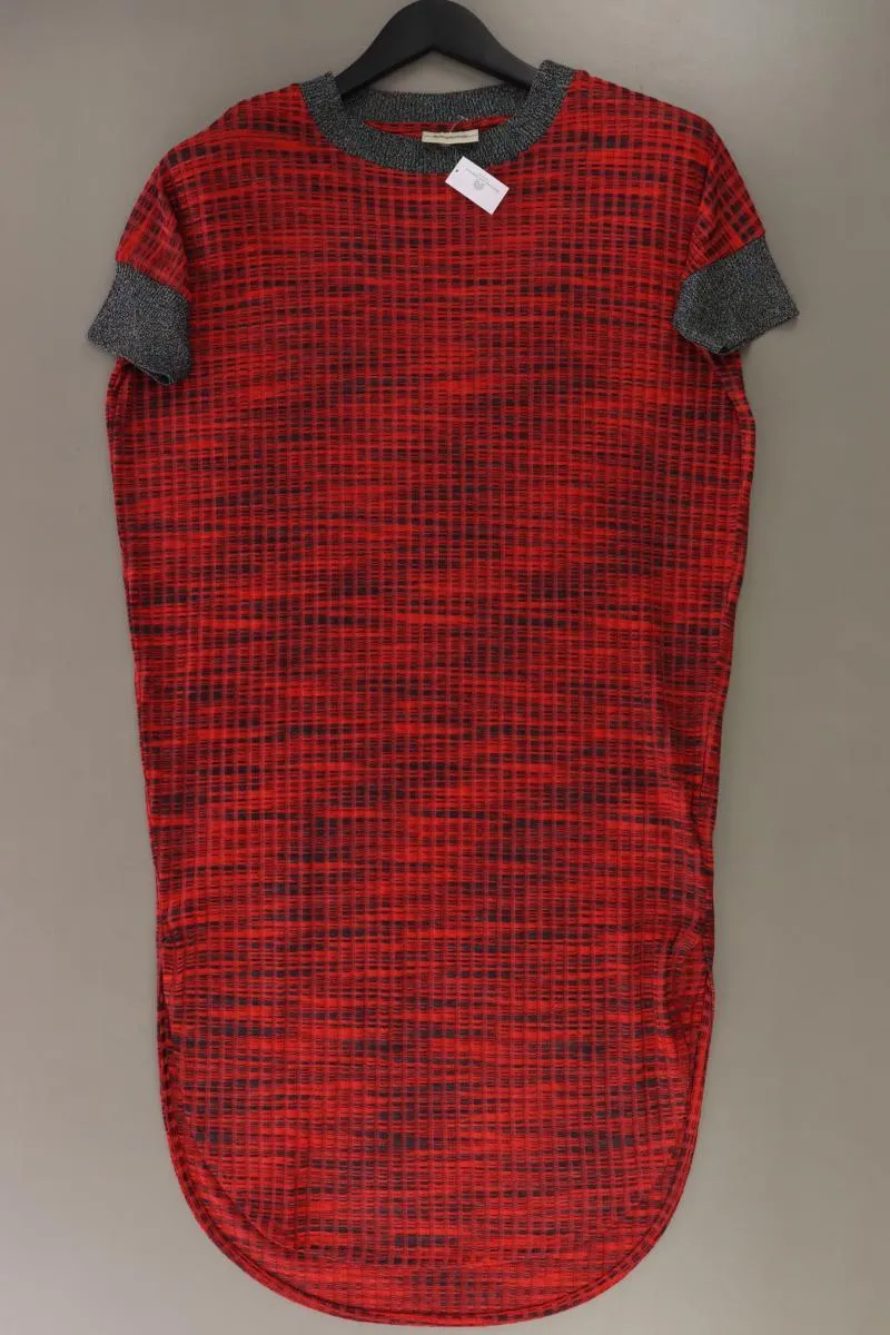 by Marlene Birger Kurzarmkleid Gr. XS rot aus Polyester