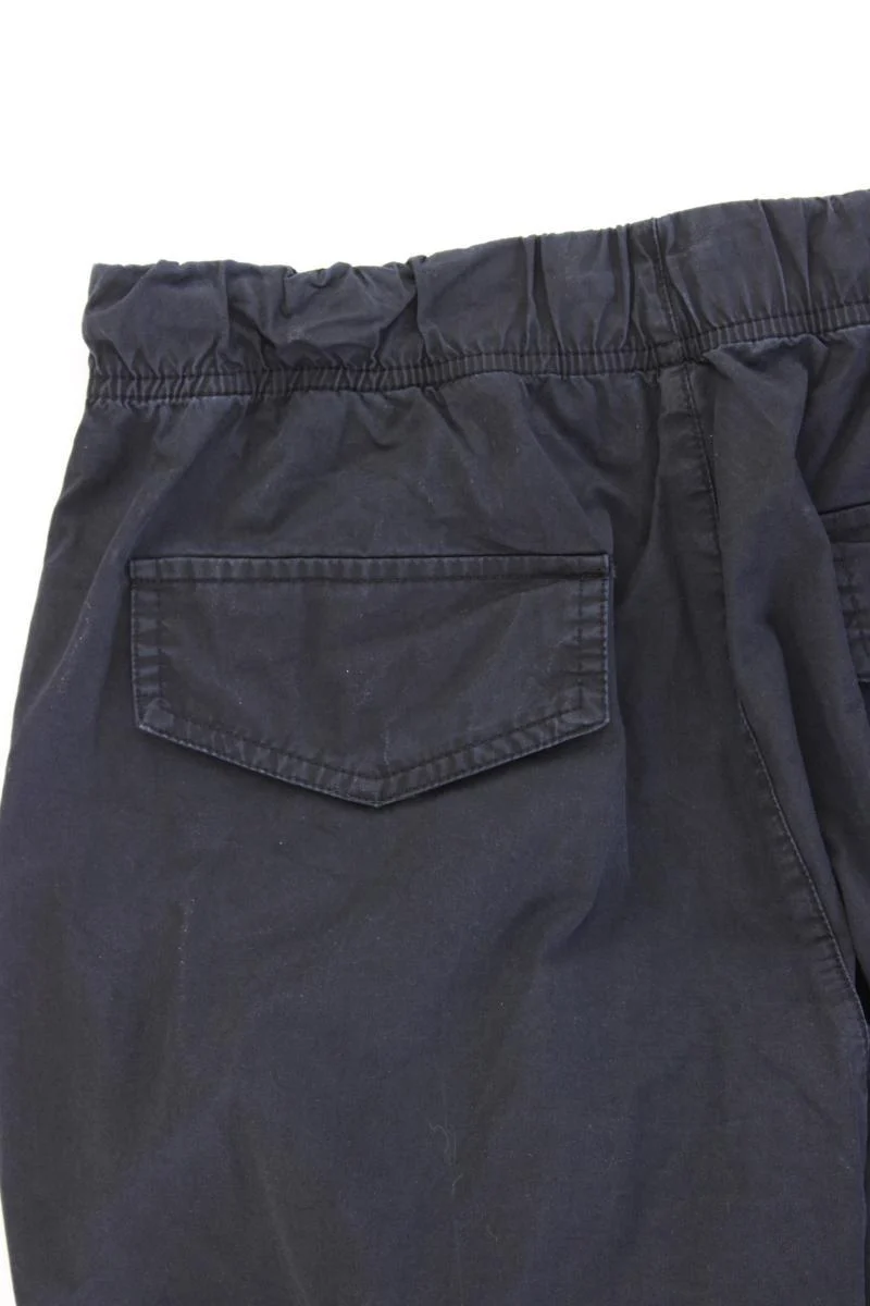 Zara Cargohose Gr. S schwarz aus Baumwolle