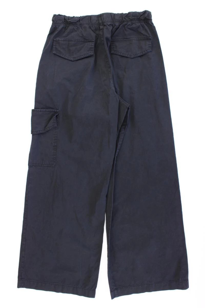 Zara Cargohose Gr. S schwarz aus Baumwolle