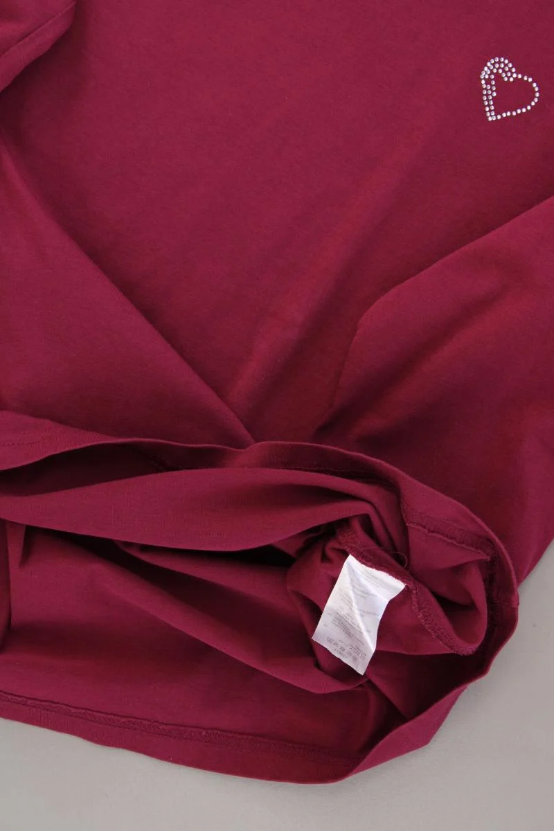 Helena Vera Classic Shirt Gr. 42 3/4 Ärmel lila aus Baumwolle
