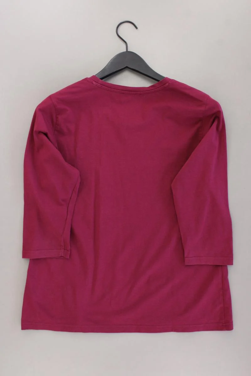 Helena Vera Classic Shirt Gr. 42 3/4 Ärmel lila aus Baumwolle