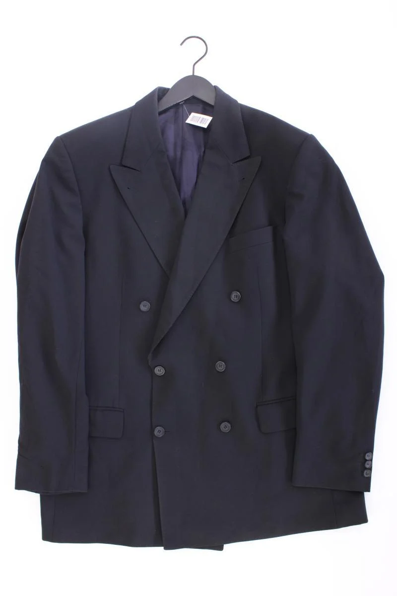 Burberry's Wollsakko für Herren Gr. Langgröße 106 blau aus Schurwolle