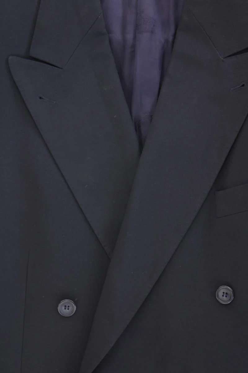 Burberry's Wollsakko für Herren Gr. Langgröße 106 blau aus Schurwolle