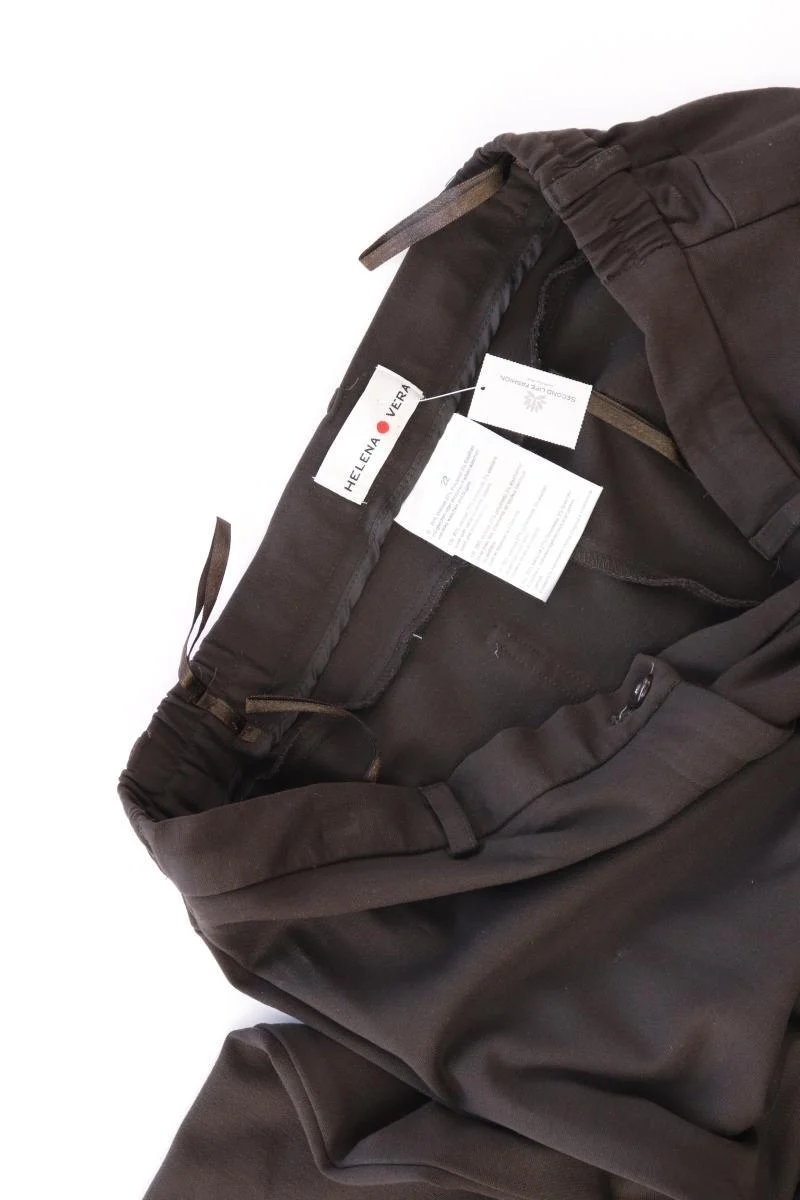 Helena Vera Hose Gr. Kurzgröße 22 braun aus Viskose