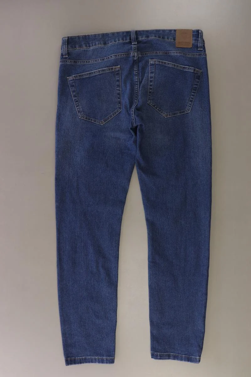 ONLY & SONS Wrap Skinny Jeans für Herren Gr. W32/L30 blau aus Baumwolle